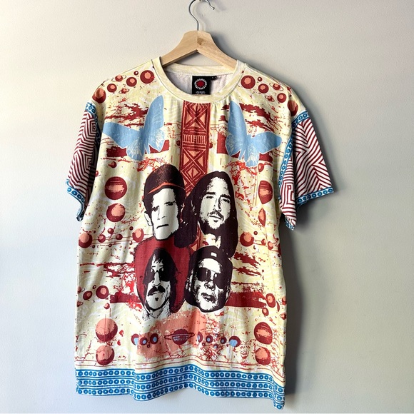 Red Hot Chili Peppers Michael Rios Special Artist Tee